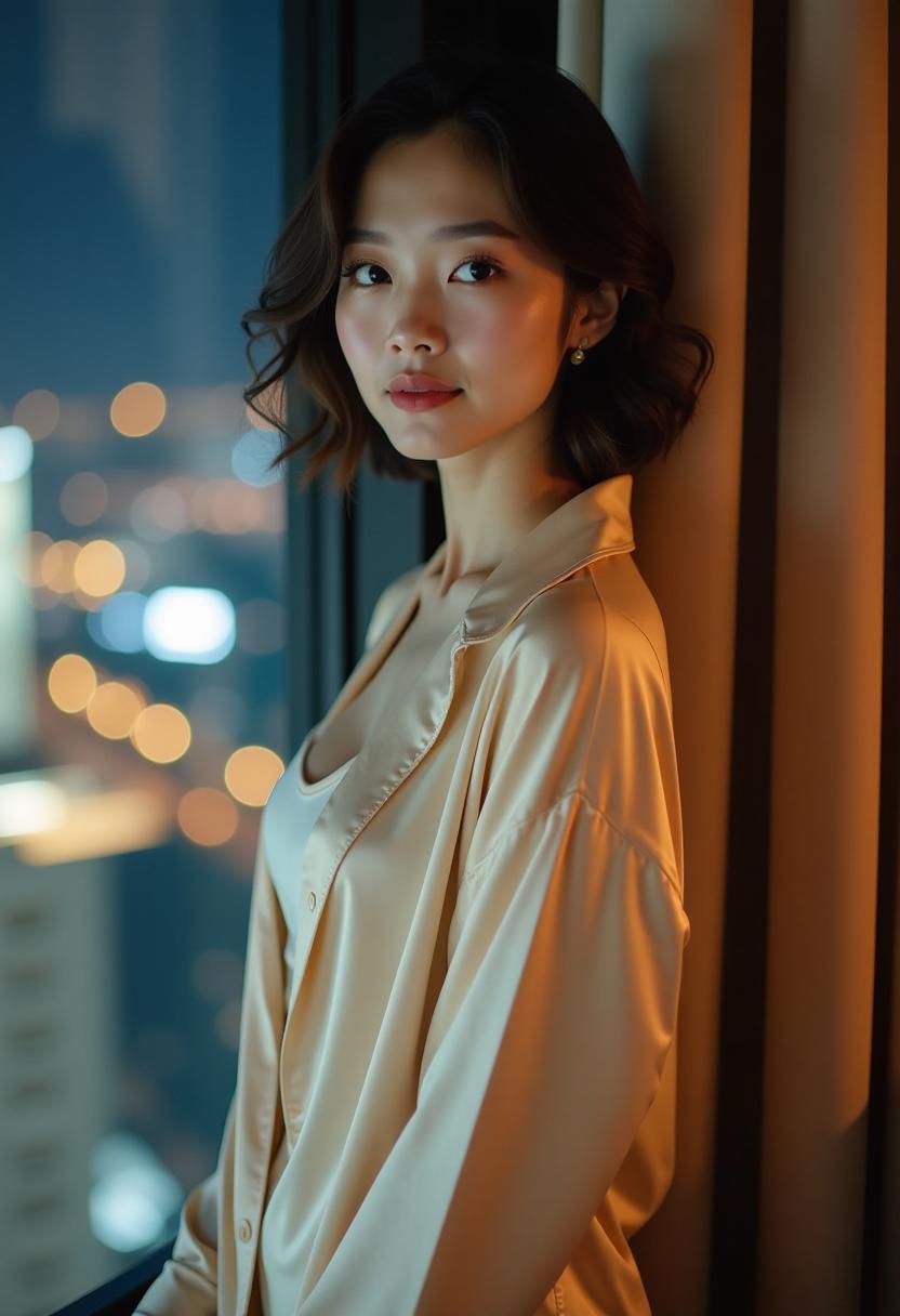女仆角色日常礼仪漫画解析